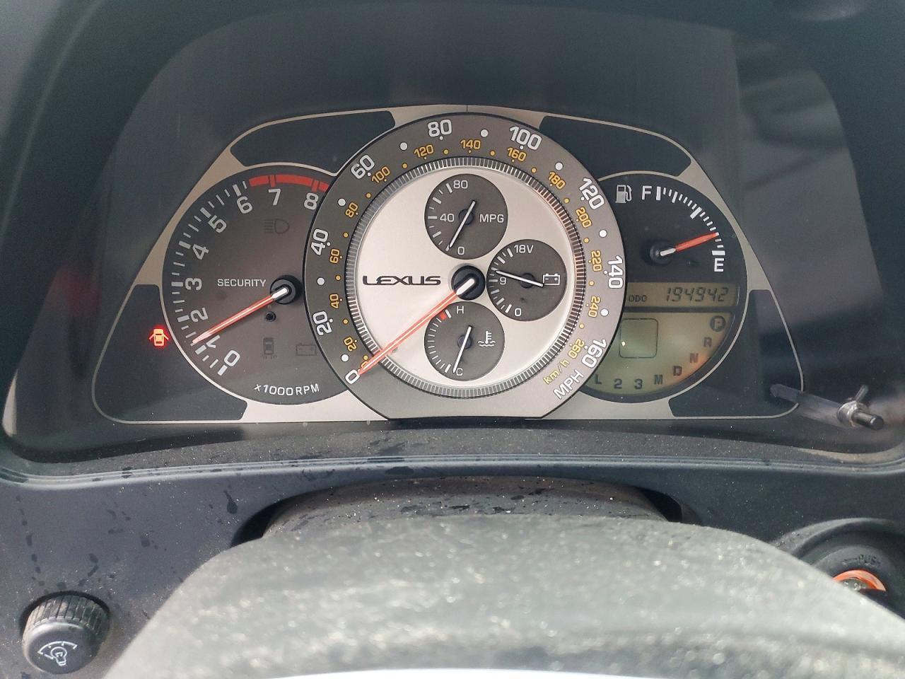 2004 Lexus Is 300 Base