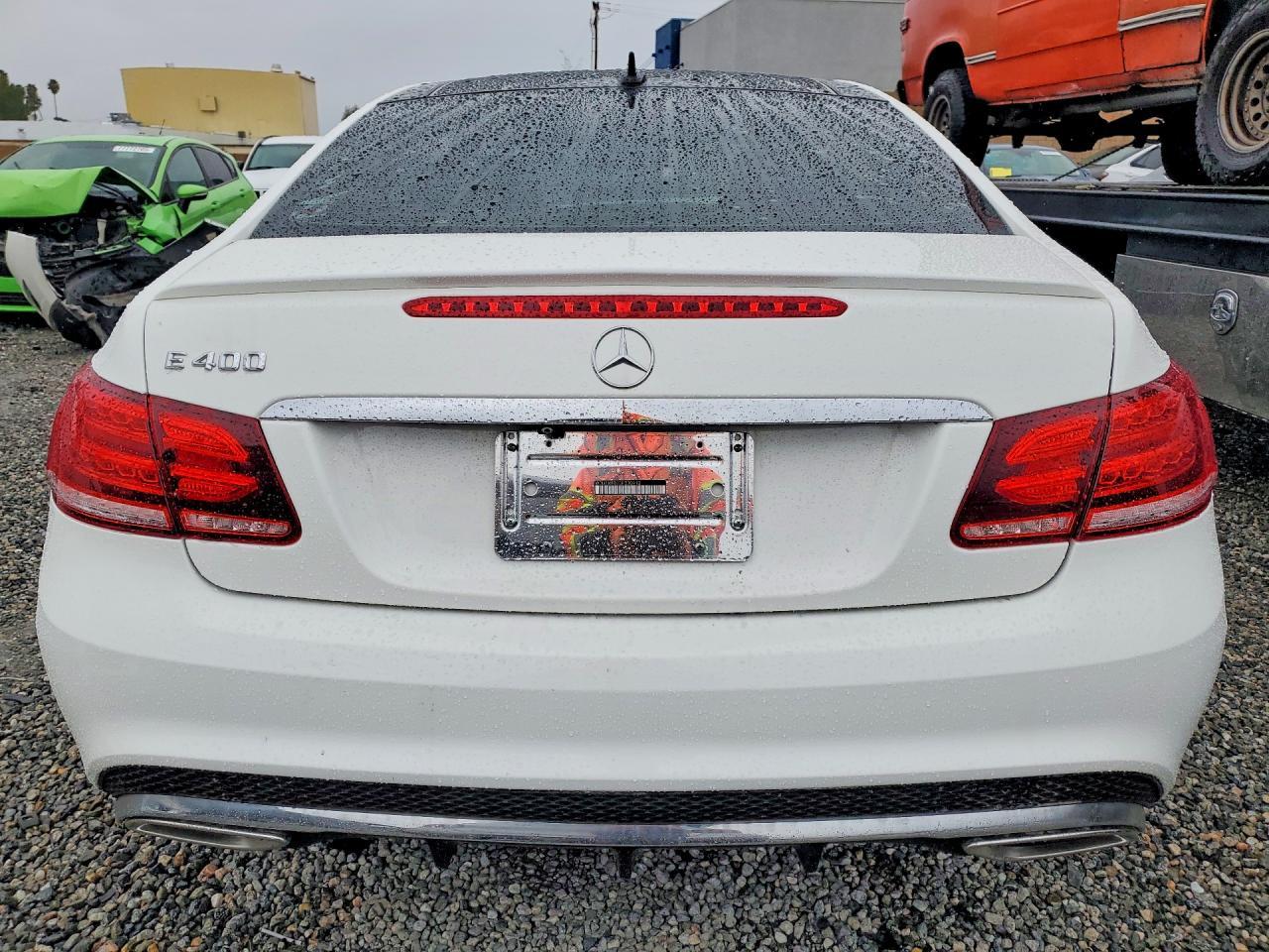 2016 Mercedes-Benz E 400