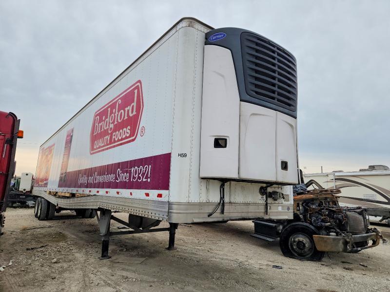 2014 Hyundai Translead VR2530142-AS Refrigerated Van Trailer