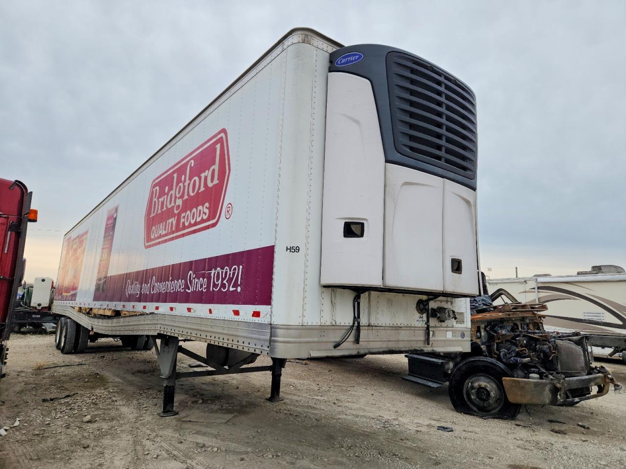 2014 Hyundai Translead VR2530142-AS Refrigerated Van Trailer
