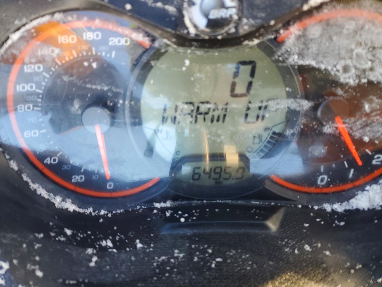 2019 Skidoo Renegade