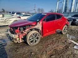Toyota C-hr salvage cars for sale: 2021 Toyota C-hr xle