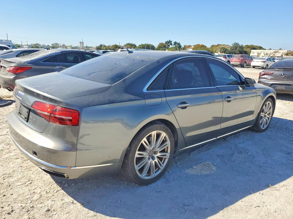 2015 Audi A8 Quattro
