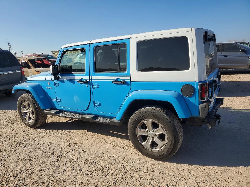 2017 Jeep Wrangler Unlimited Sahara