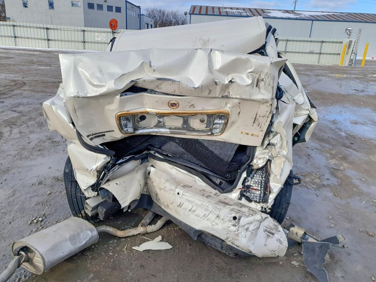 2002 Cadillac Deville dhs