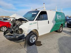2022 Chevrolet Express 2500 Utility / Service van en venta en Grand Prairie, TX