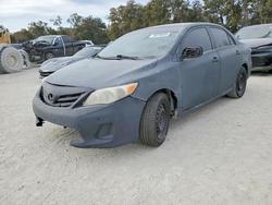 Vehiculos salvage en venta de Copart Ocala, FL: 2013 Toyota Corolla Base