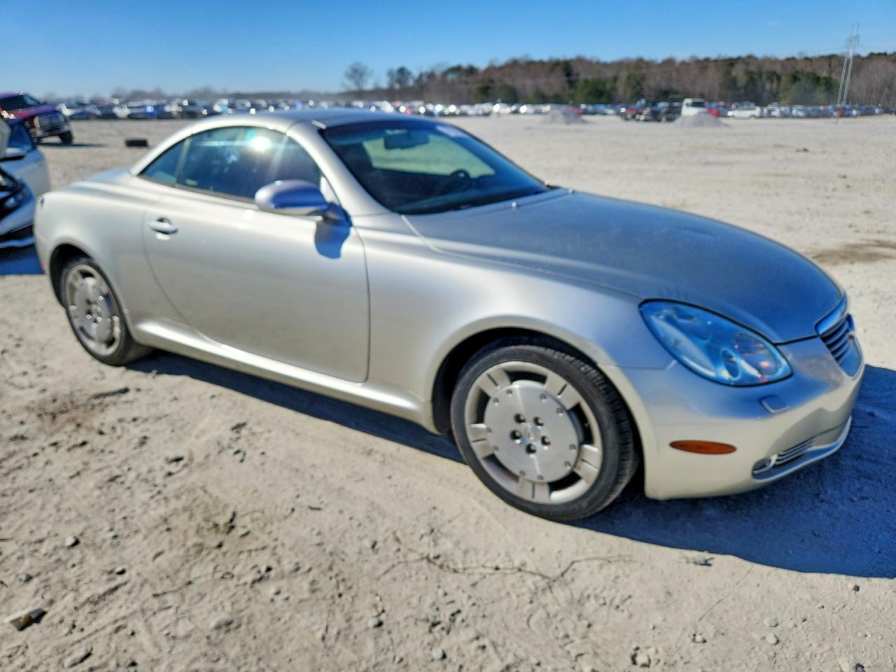 2002 Lexus Sc 430