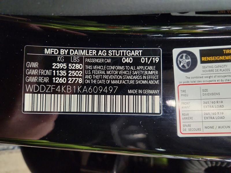 2019 Mercedes-Benz E 300 4matic