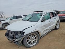 Jeep salvage cars for sale: 2014 Jeep Grand Cherokee Summit