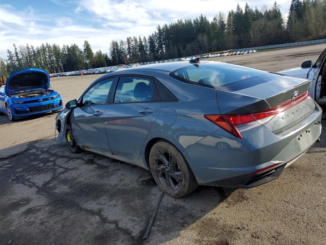 2021 Hyundai Elantra sel