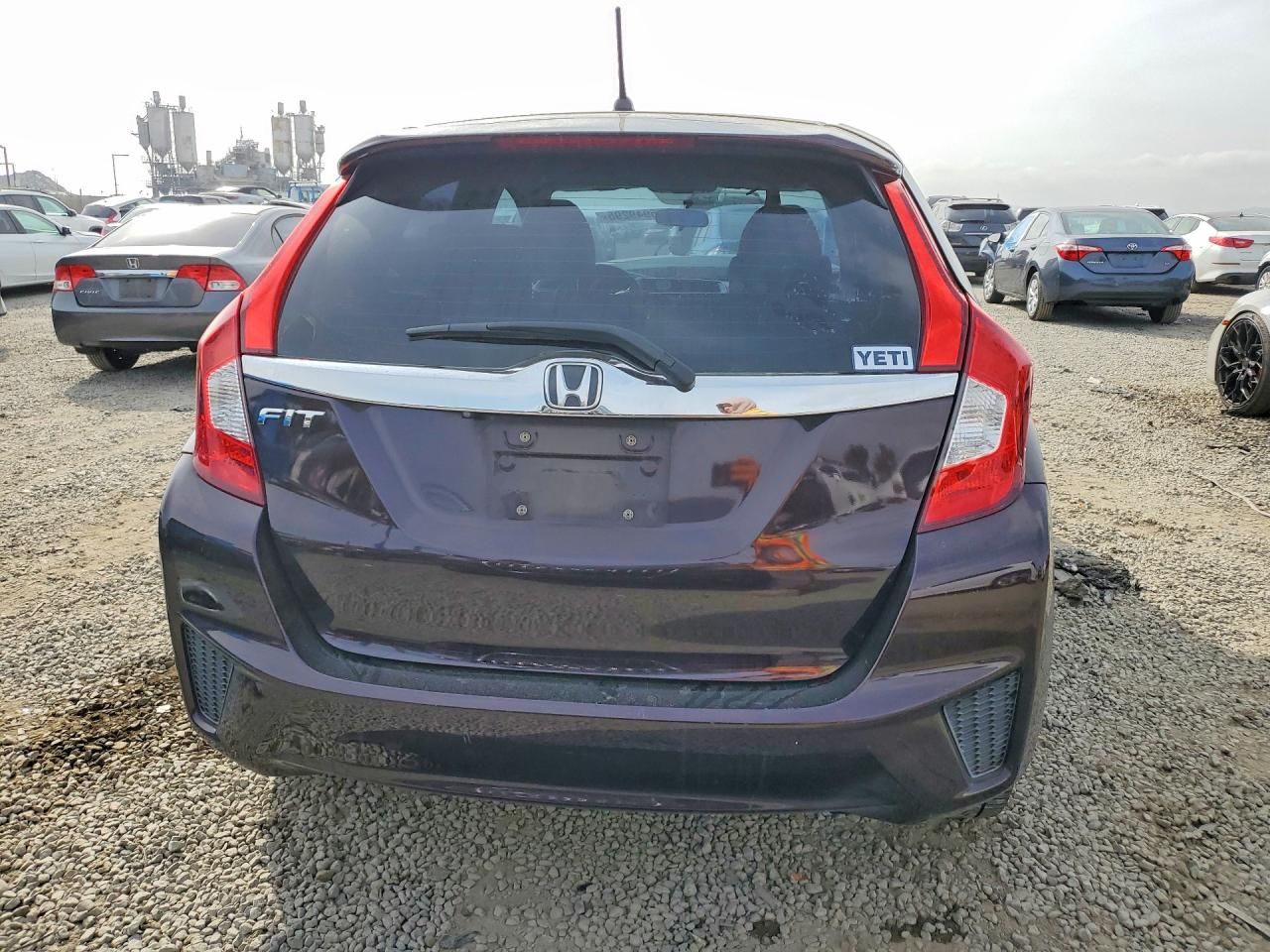 2016 Honda Fit ex