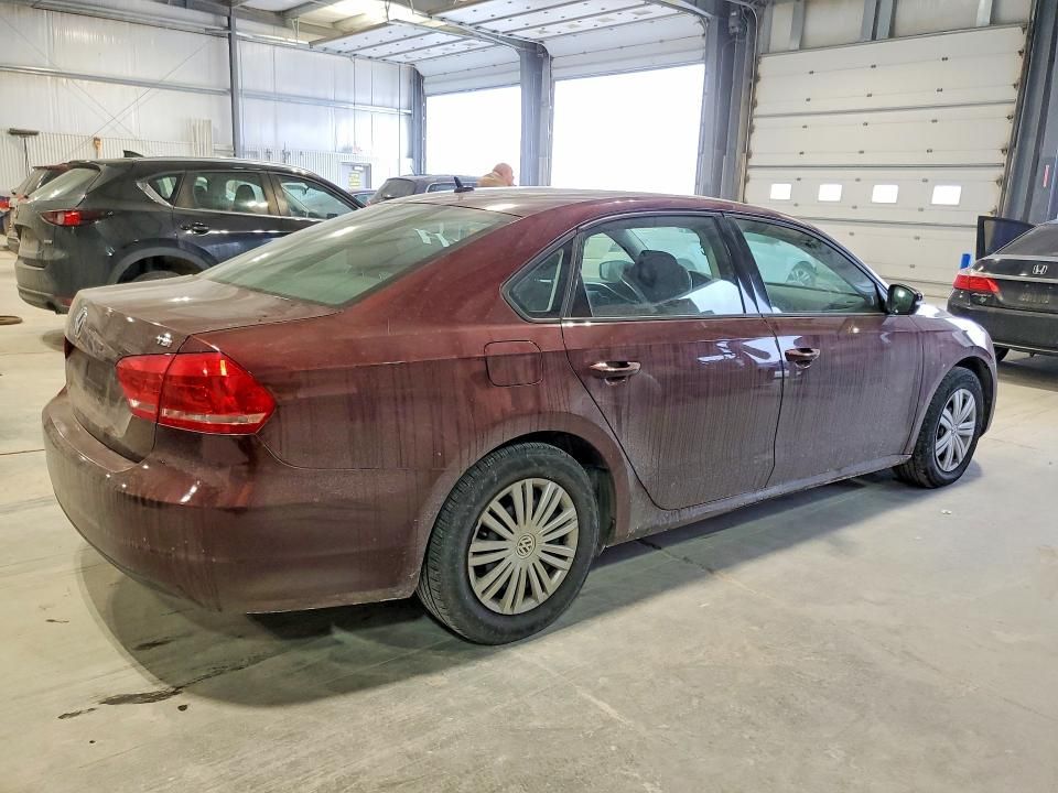 2014 Volkswagen Passat s