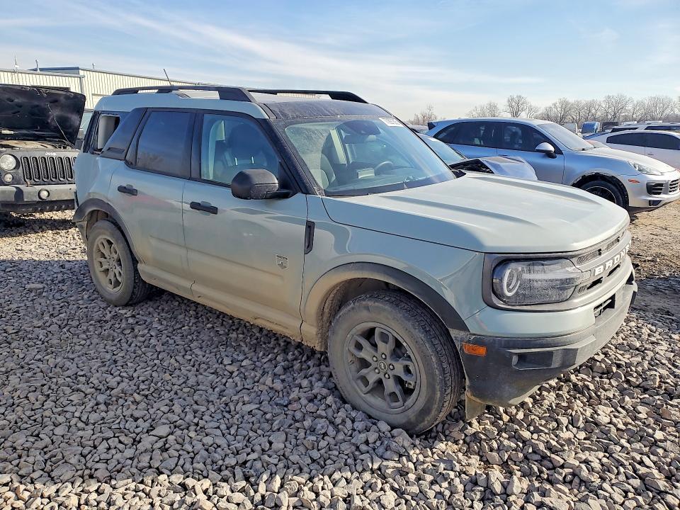 2024 Ford Bronco Sport big Bend