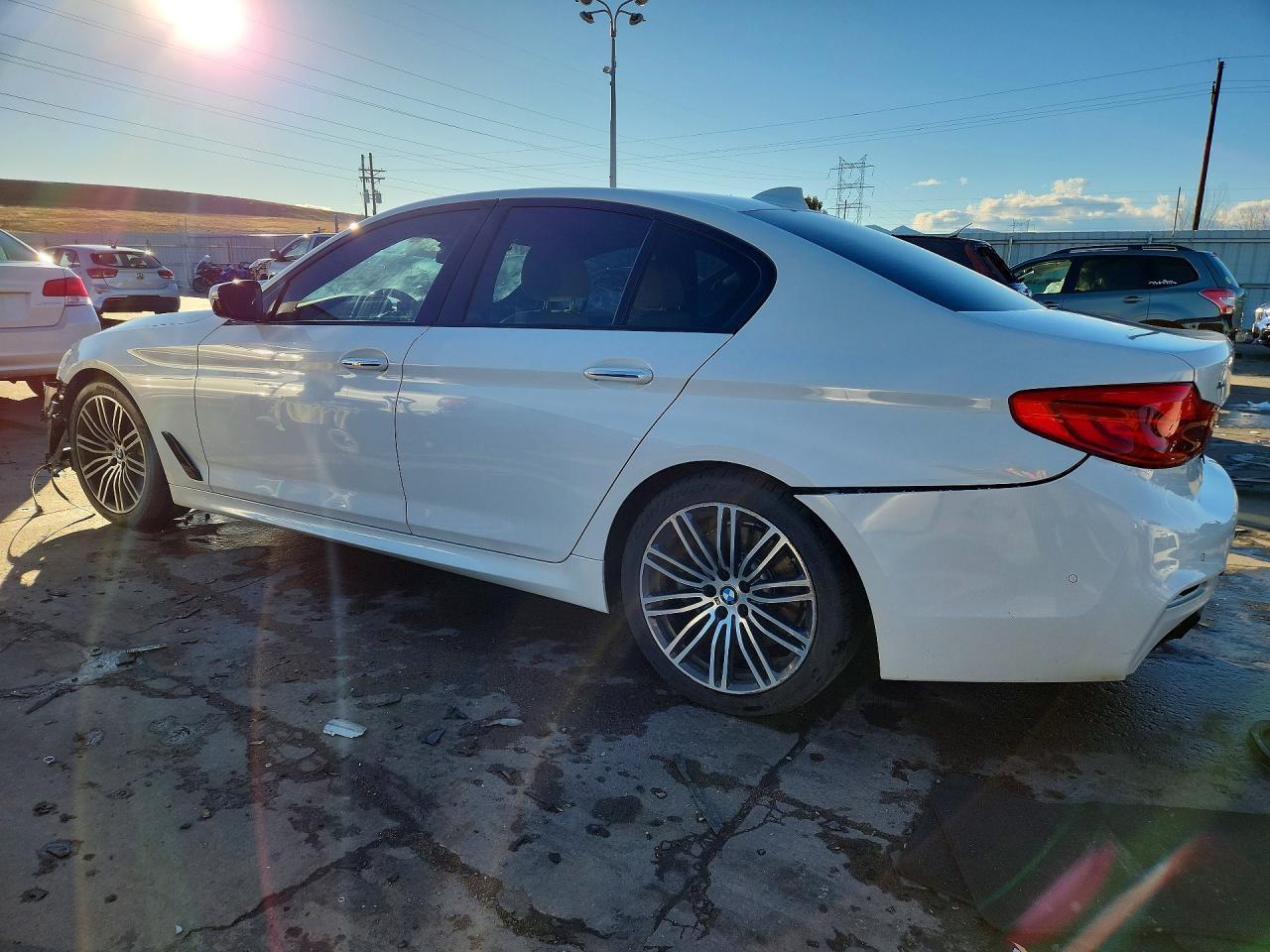 2017 BMW 540 xi