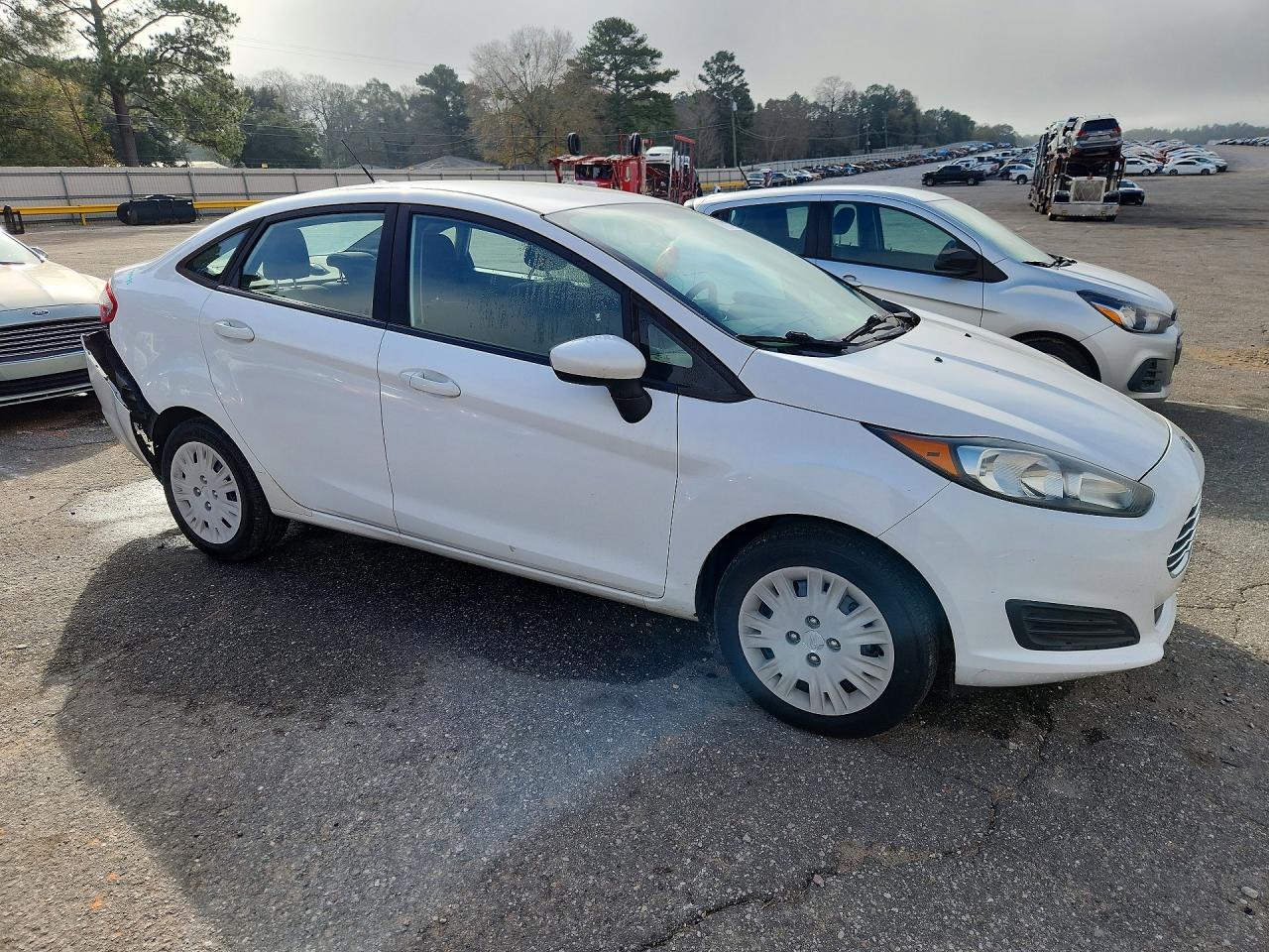 2017 Ford Fiesta s