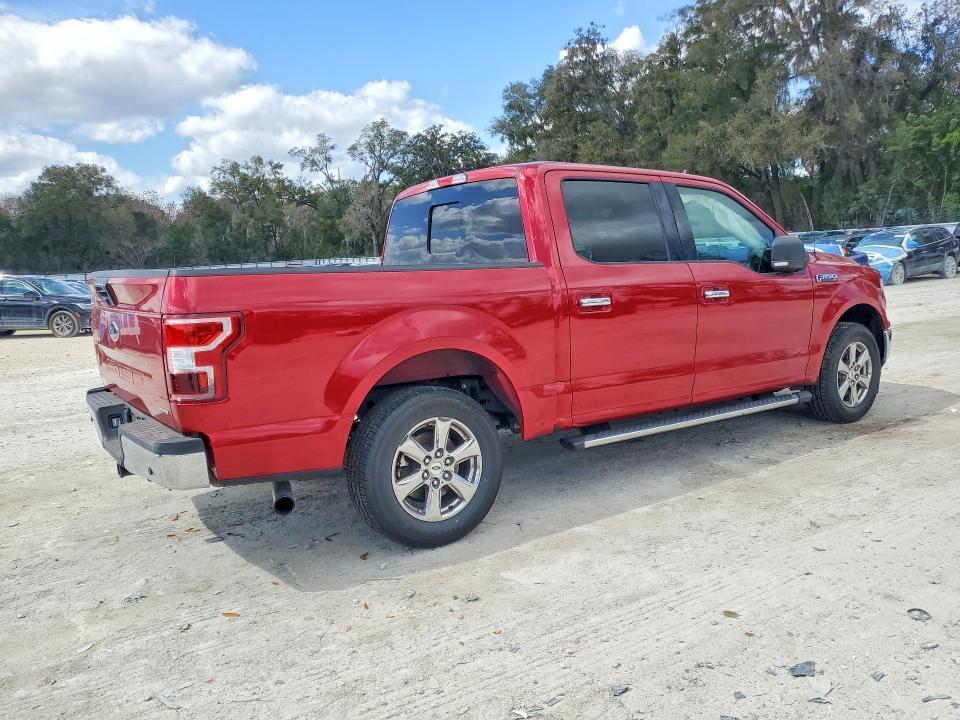 2020 Ford F150 Supercrew