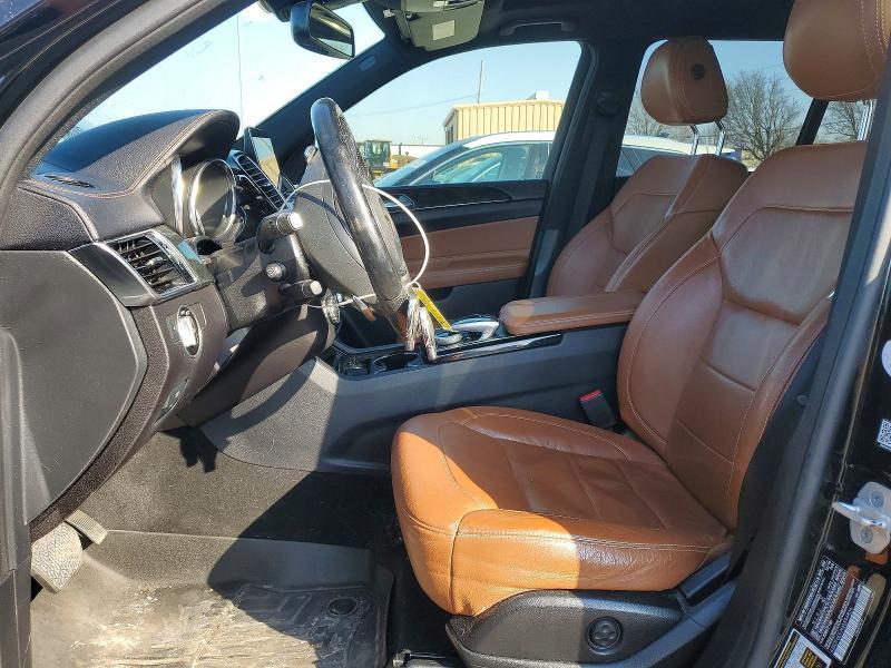 2017 Mercedes-Benz Gls 450 4matic