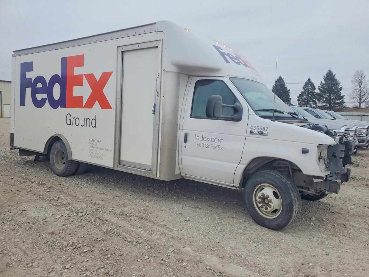 2021 Ford E350 Delivery Truck