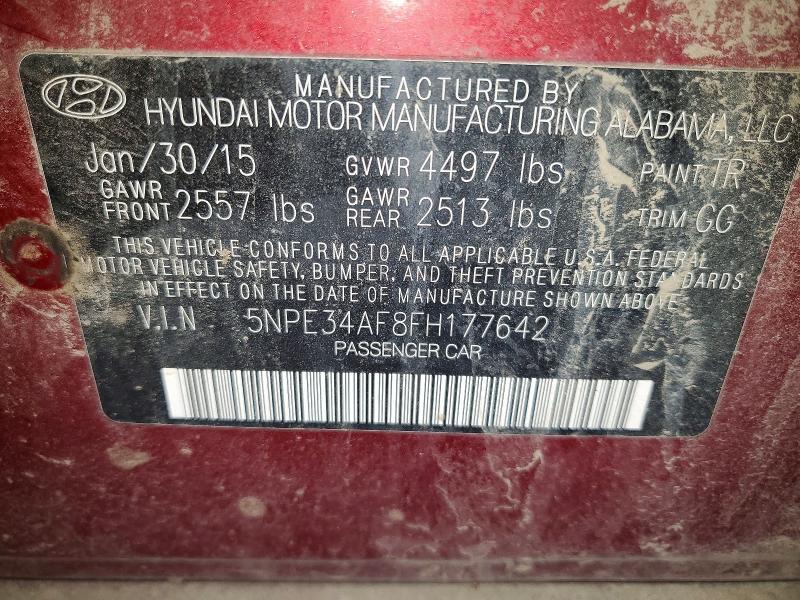 2015 Hyundai Sonata Sport
