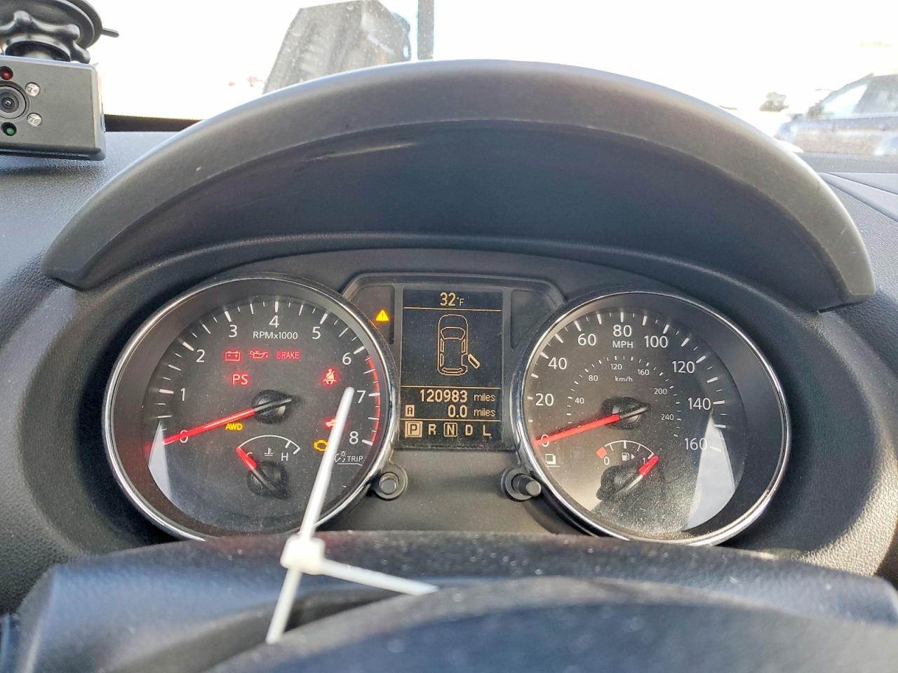 2013 Niss Rogue S AWD