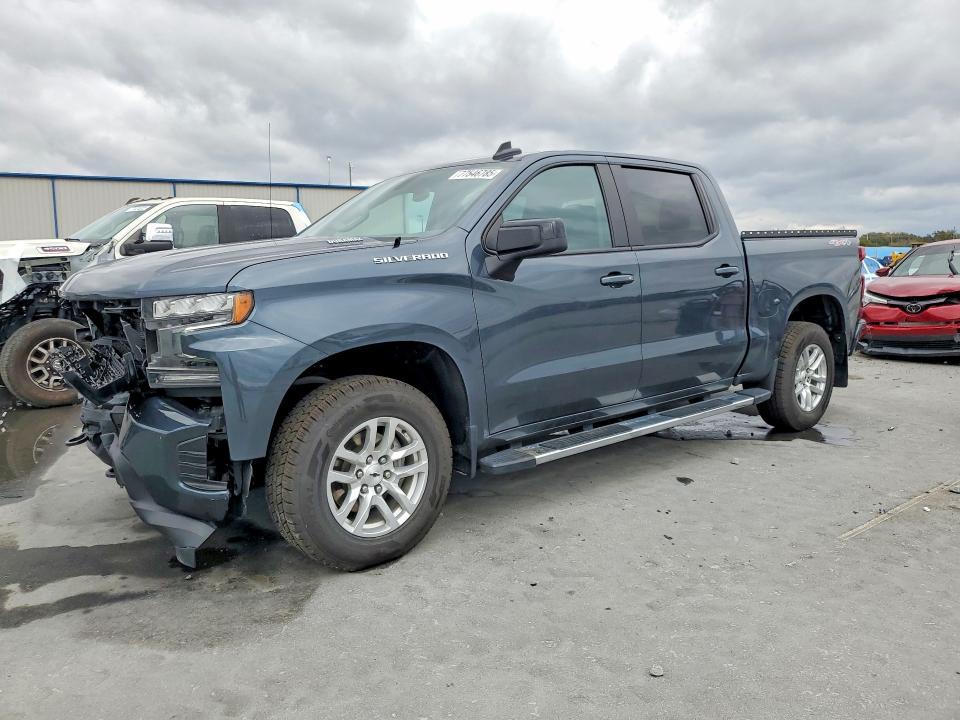 2021 Chevrolet Silverado K1500 rst