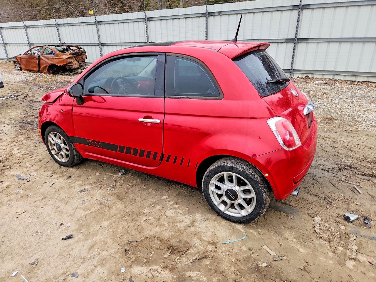2013 Fiat 500 pop
