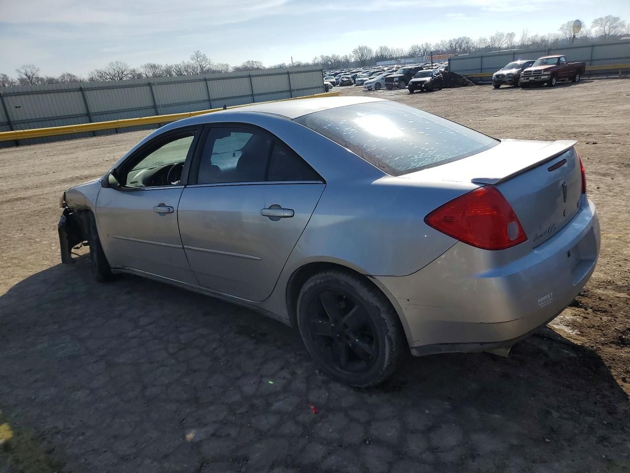 2008 Pontiac G6 gt