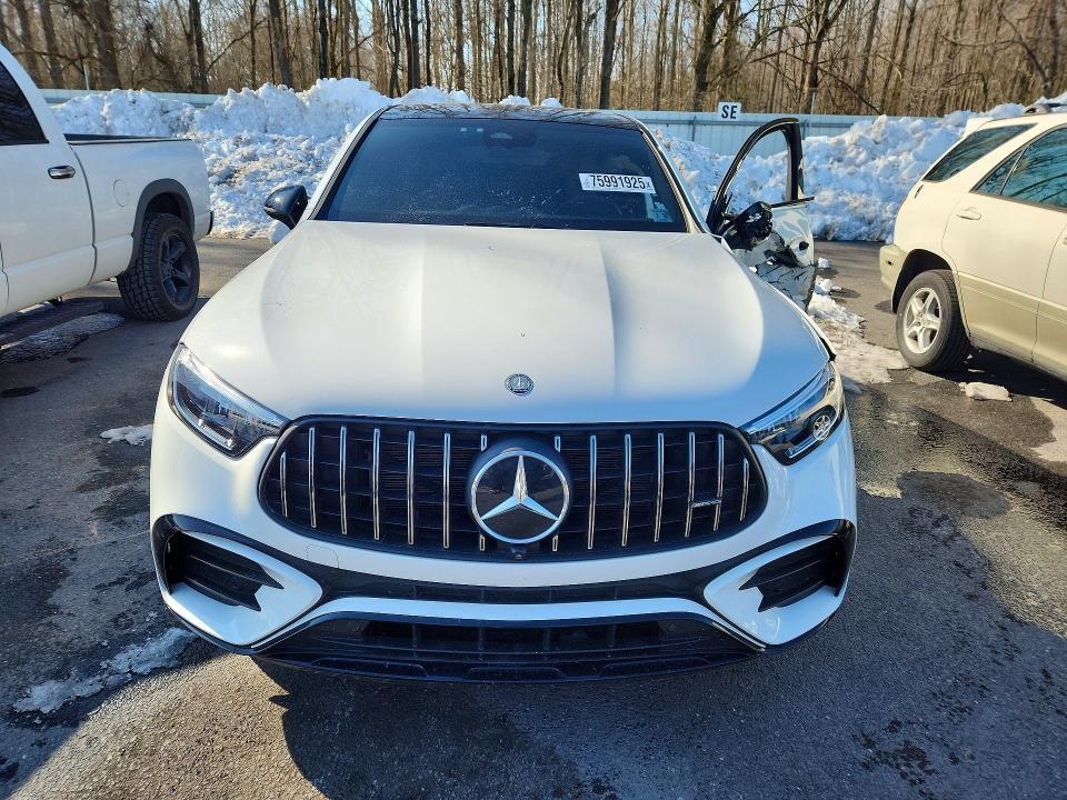2024 Mercedes-Benz Glc Coupe 43 4matic amg