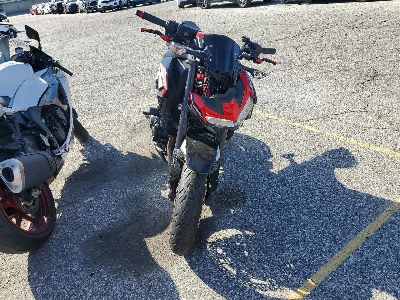 2024 Kawasaki ZR900 F