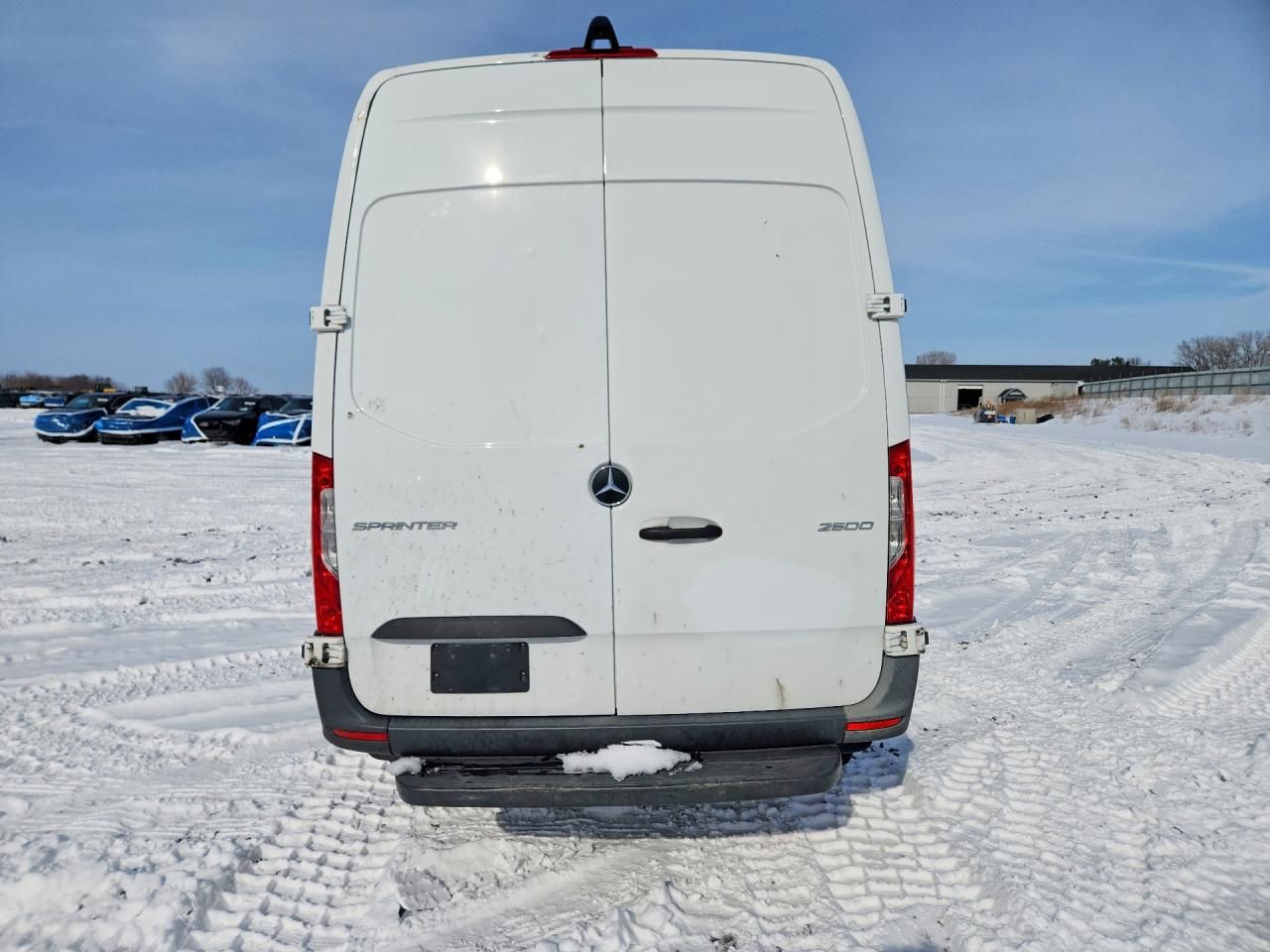 2020 Mercedes-Benz 2020 Mercedes Benz Sprinter 2500 Delivery Van