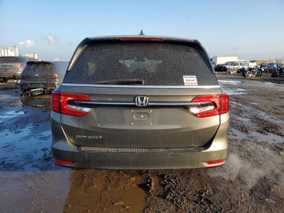 2022 Honda Odyssey exl