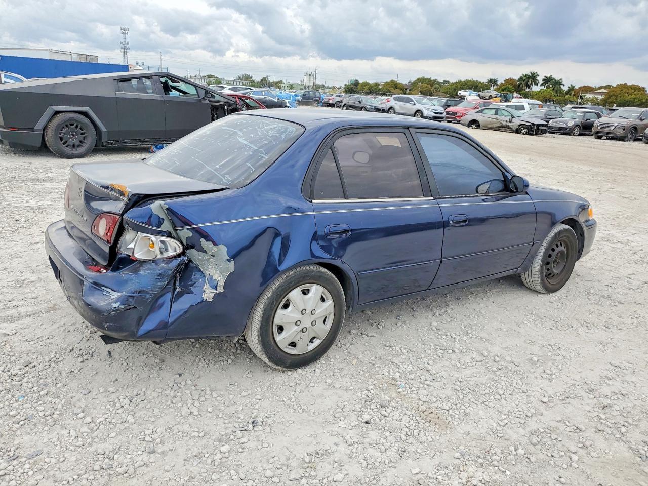 2002 Toyota Corolla ce