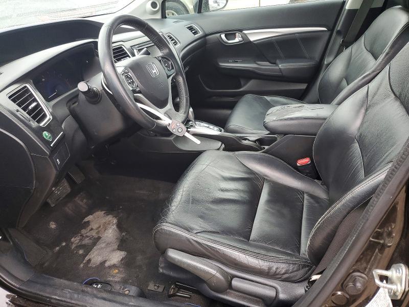 2013 Honda Civic exl