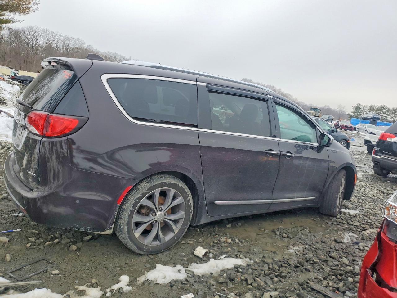 2017 Chrysler Pacifica Limited