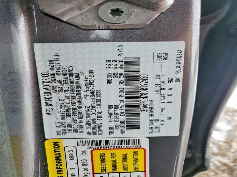2013 Ford Fusion se