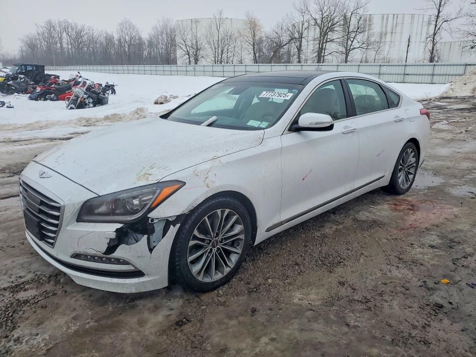 2016 Hyundai Genesis 3.8l