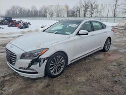 Hyundai salvage cars for sale: 2016 Hyundai Genesis 3.8l