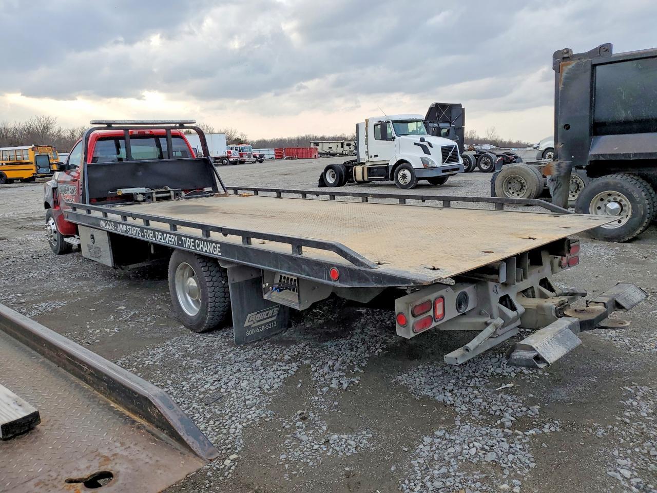 2019 Chev Rolet Silverado Rollback Truck