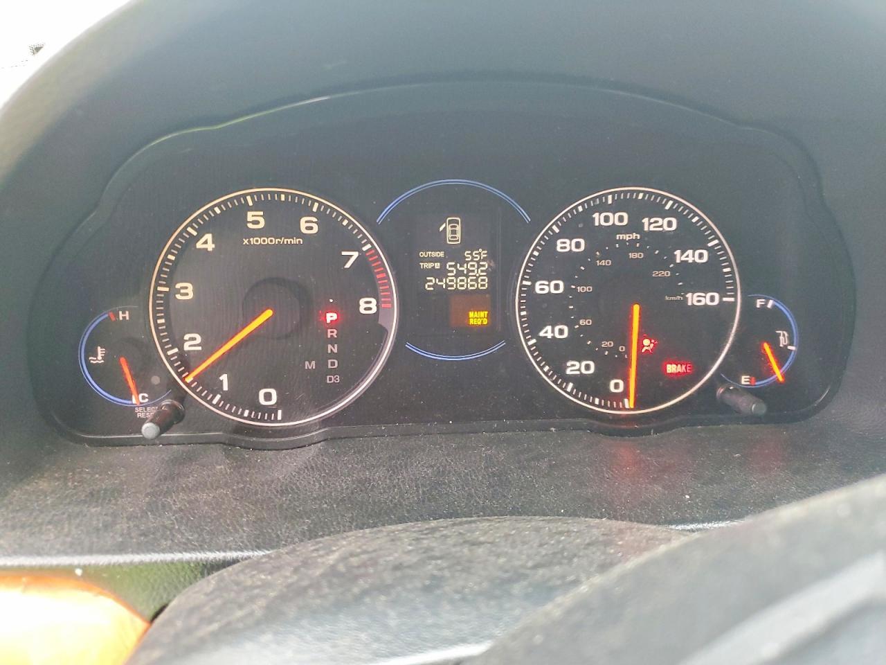 2004 Acura TSX