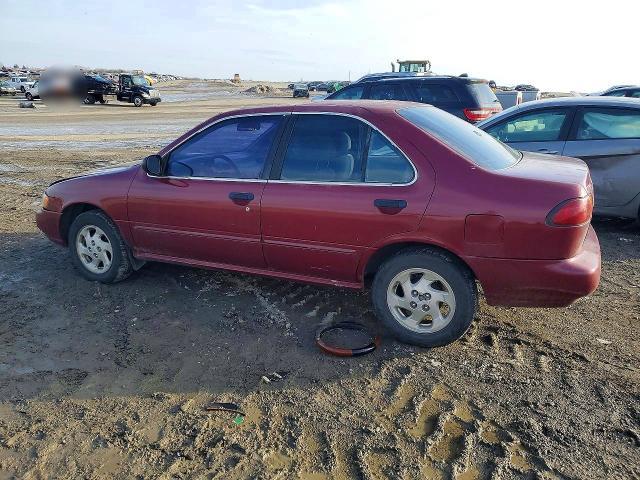 1995 Nissan Sentra Base
