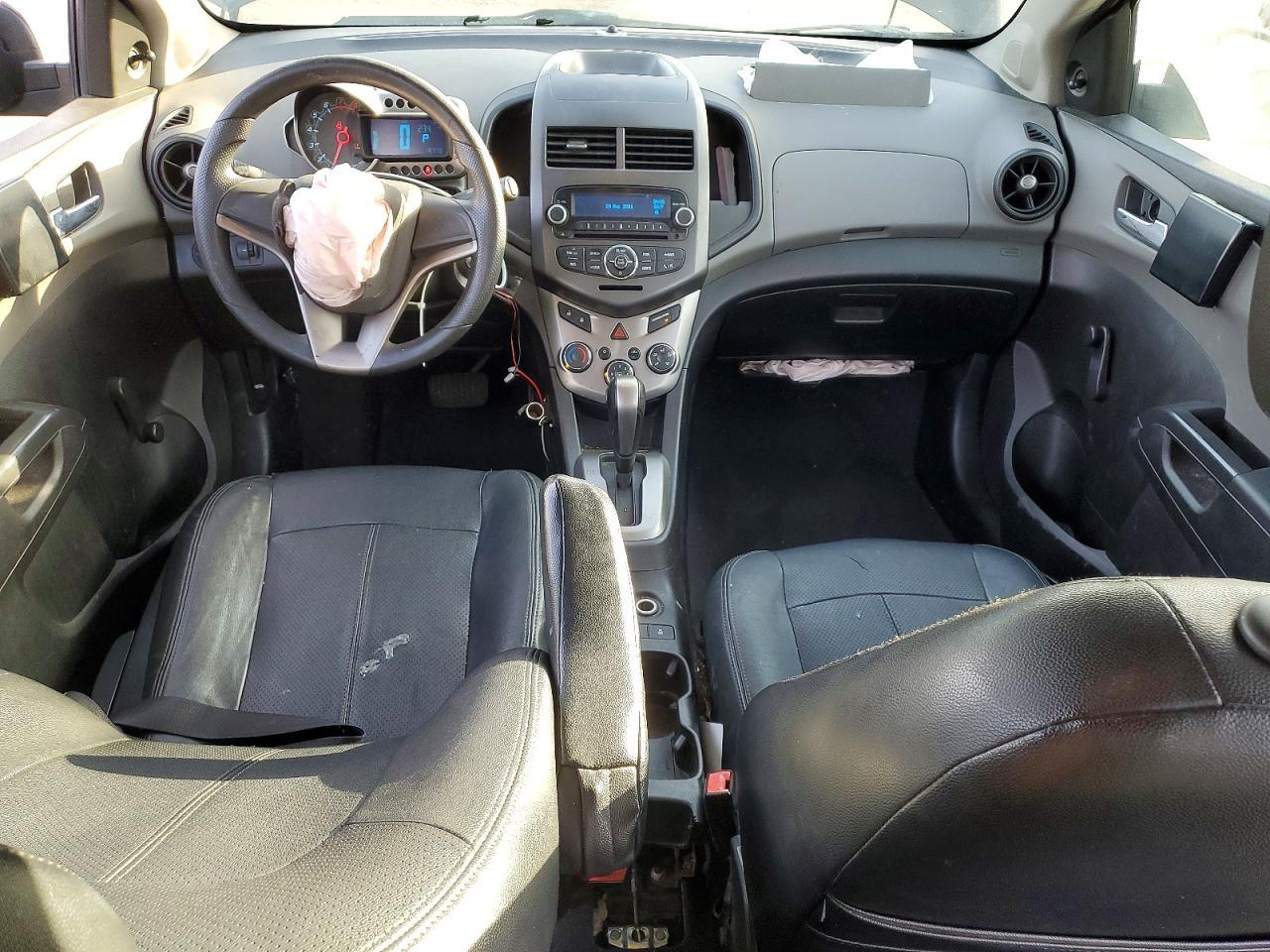 2012 Chevrolet Sonic ls