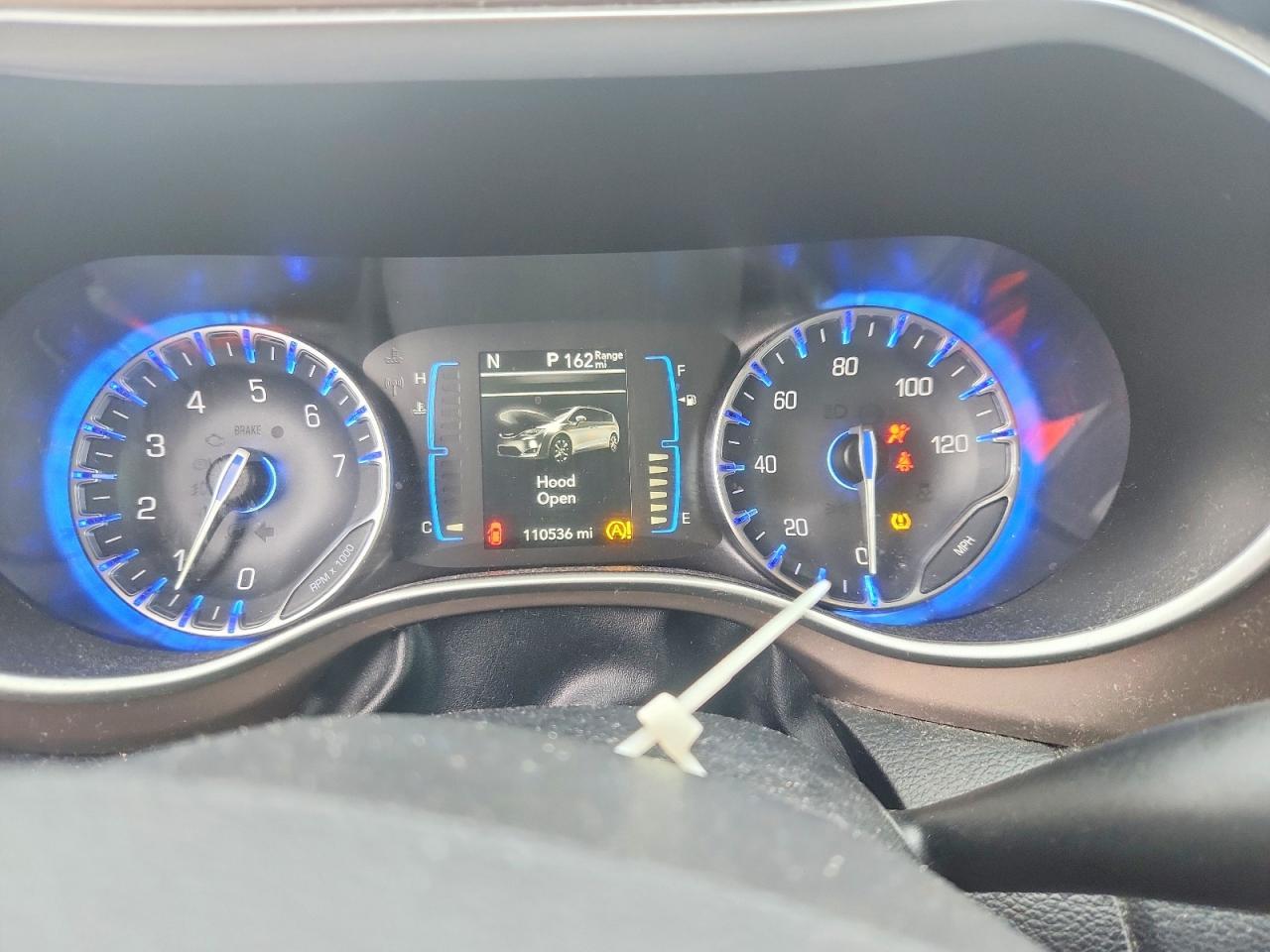 2017 Chrysler Pacifica Touring l