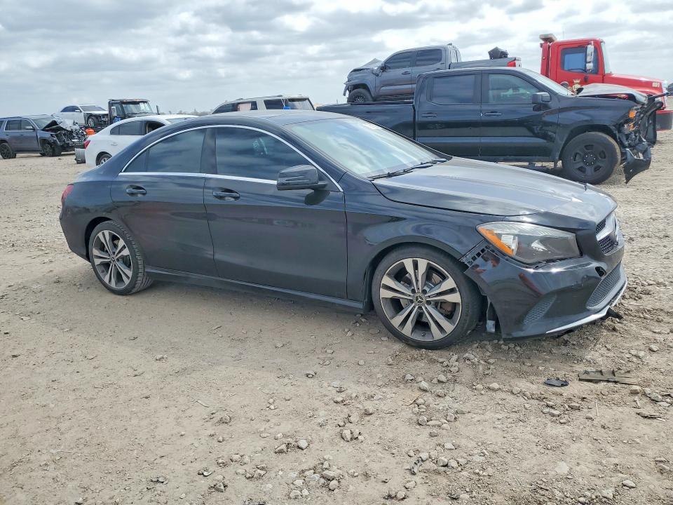 2019 Mercedes-Benz Cla 250
