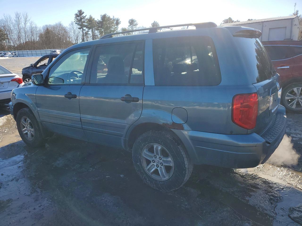 2005 Honda Pilot exl