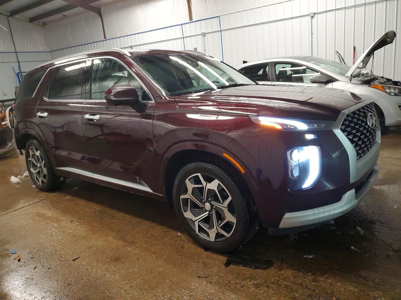 2021 Hyundai Palisade Calligraphy