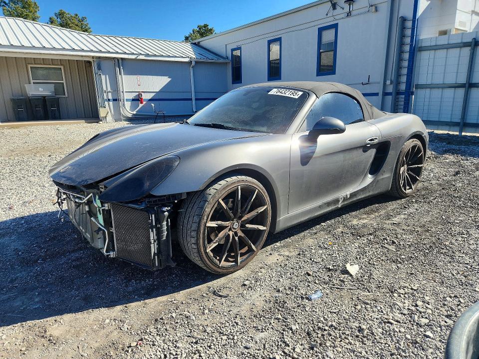 2013 Porsche Boxster