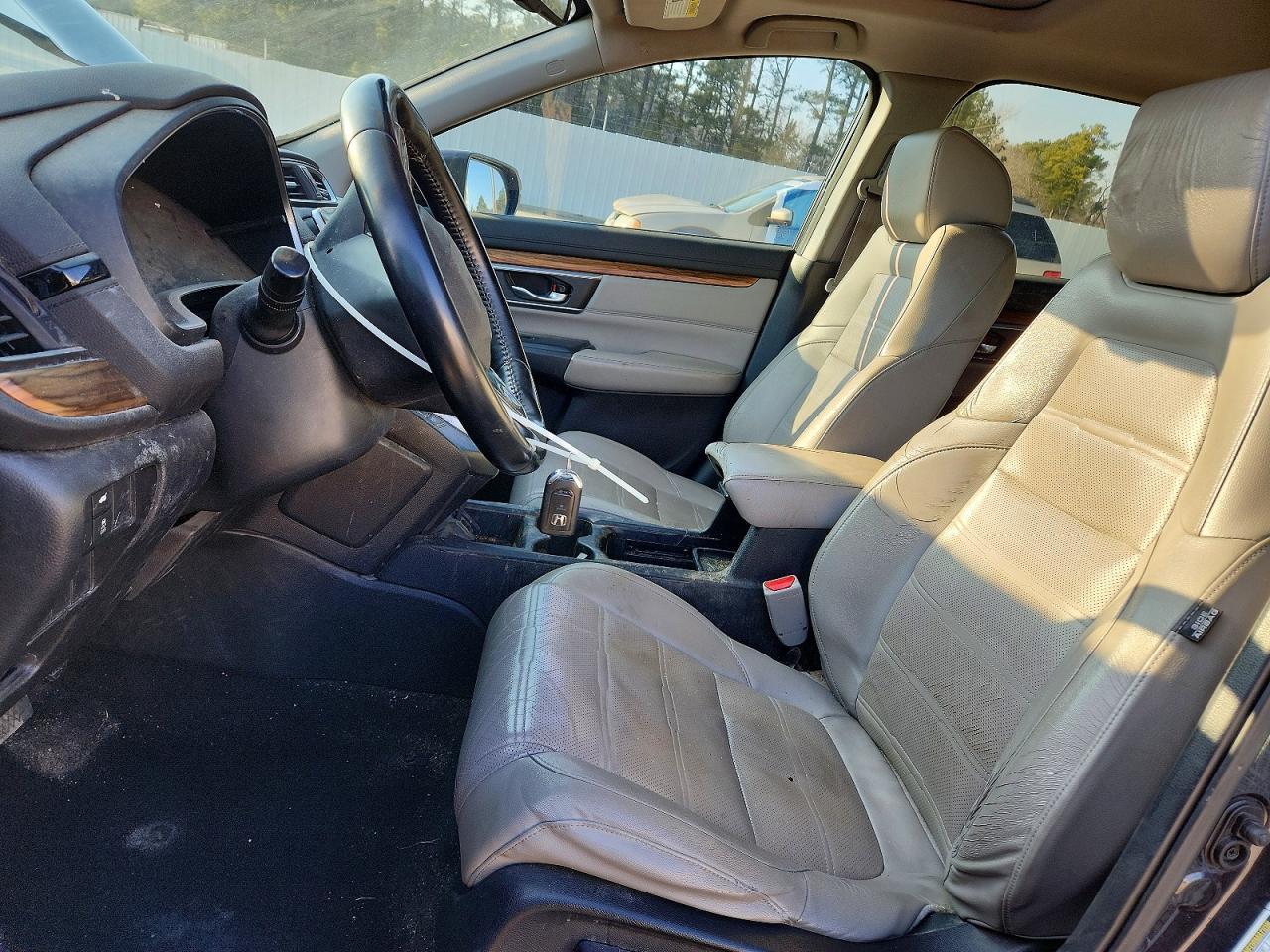 2017 Honda Cr-v exl