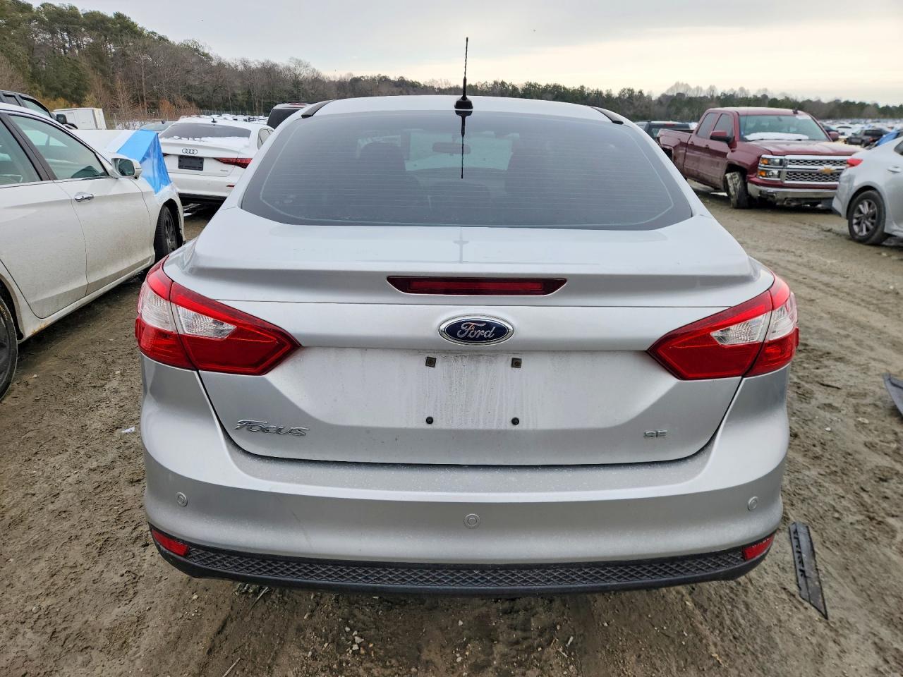 2014 Ford Focus se