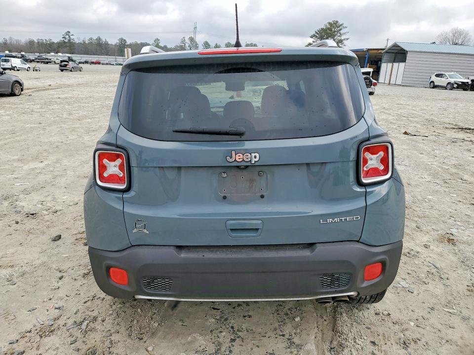 2018 Jeep Renegade Limited